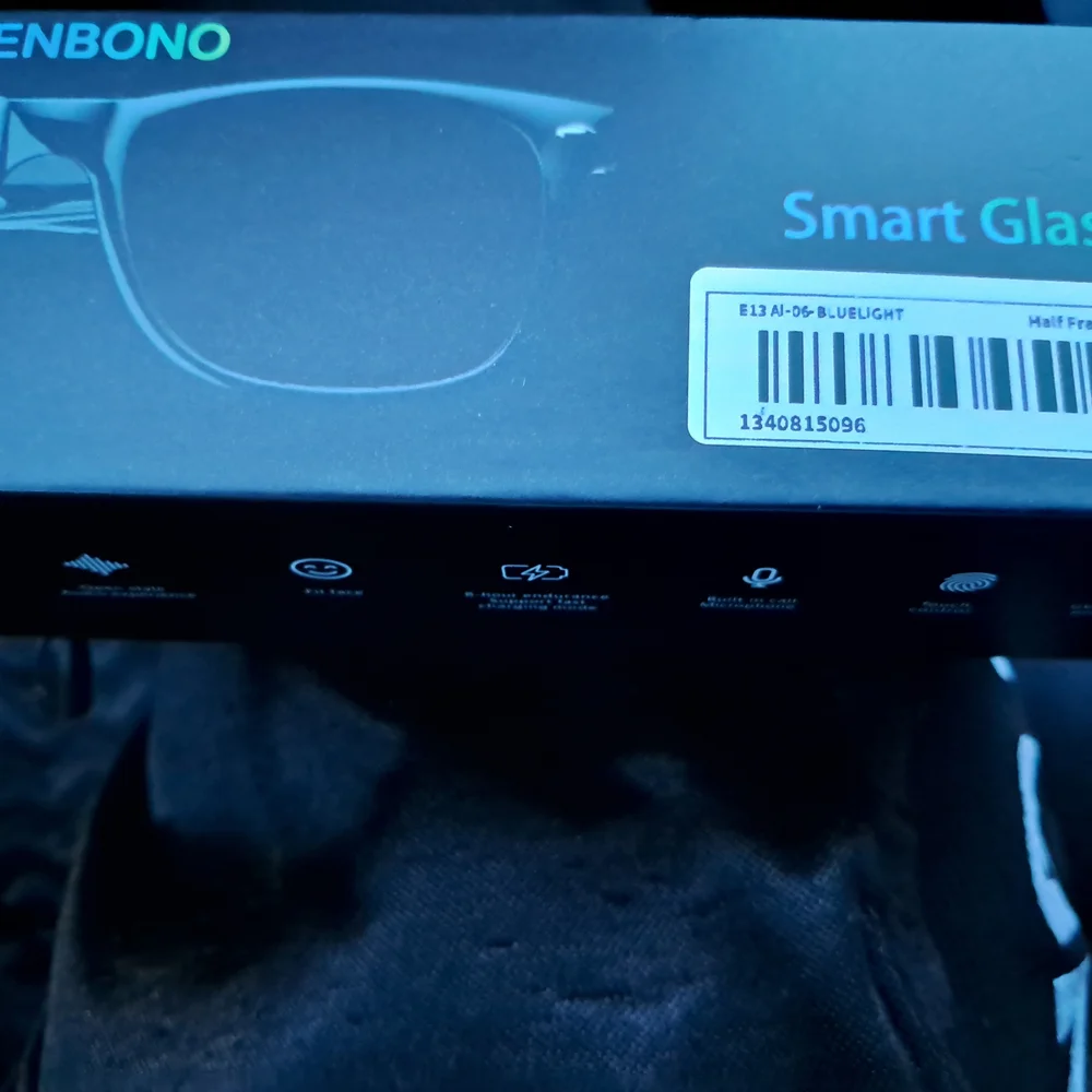 Smart Glasses - Black